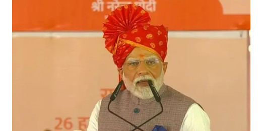 बीकानेर से बजा विकास का बिगुल, पीएम मोदी ने किया 26 हजार करोड़ की परियोजनाओं का लोकार्पण